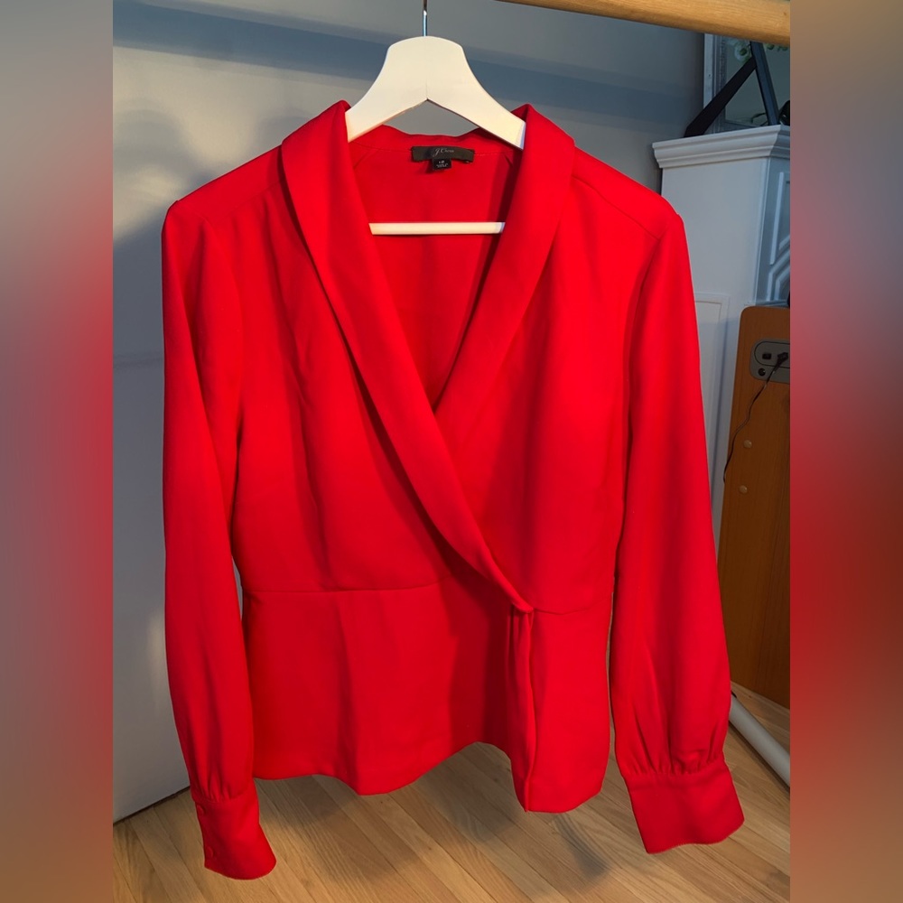 J Crew Blouse, size 12